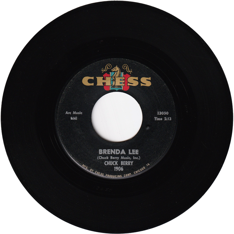 Chuck Berry - You Never Can Tell / Brenda Lee