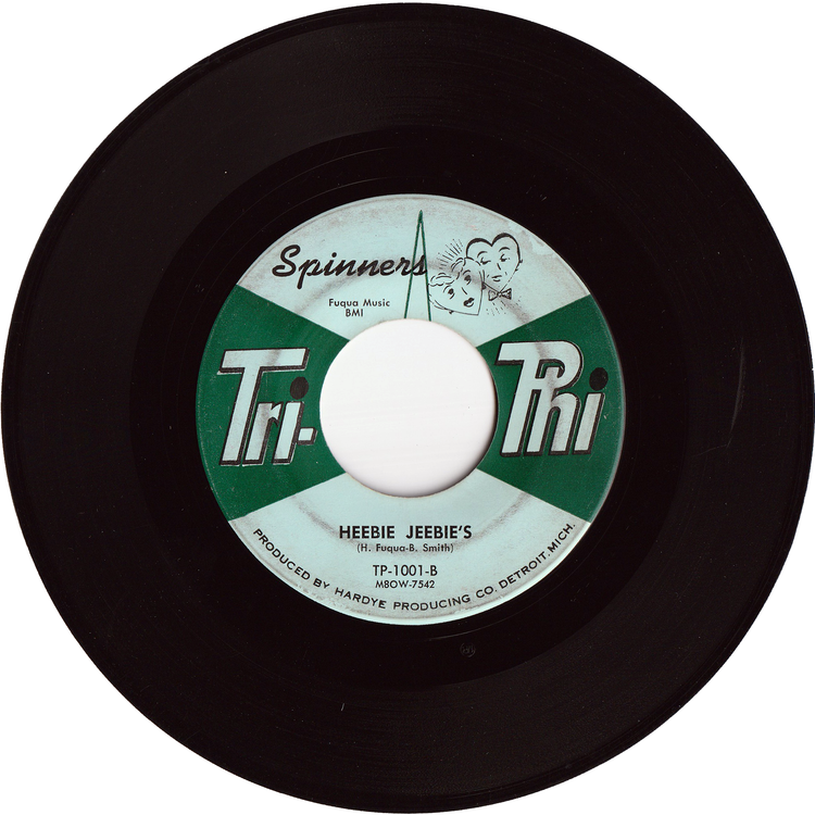 The Spinners - That's What Girls Are Made For / Heebie Jeebie's