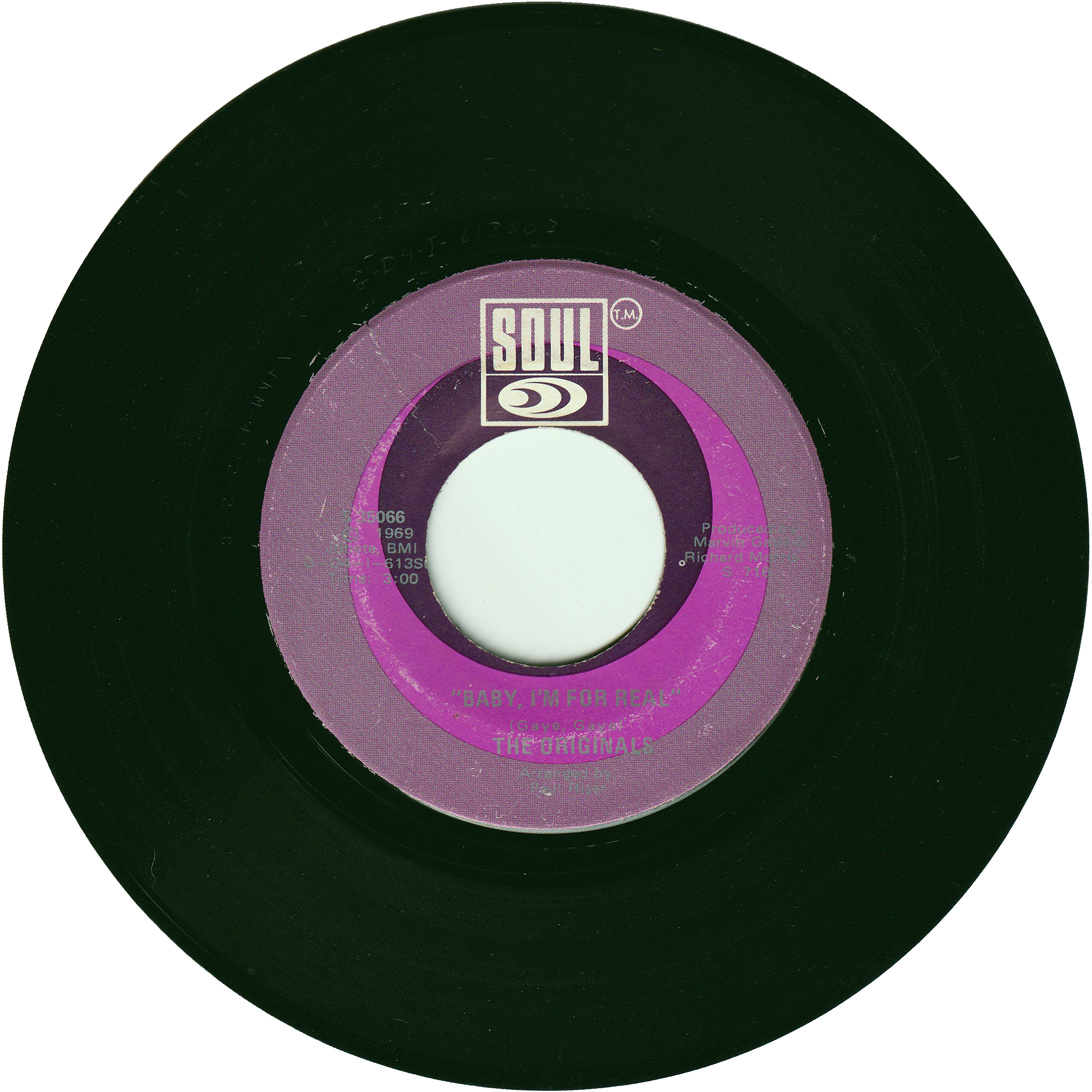 The Originals - Baby, I'm For Real / Moment Of Truth – NIGHT BEAT
