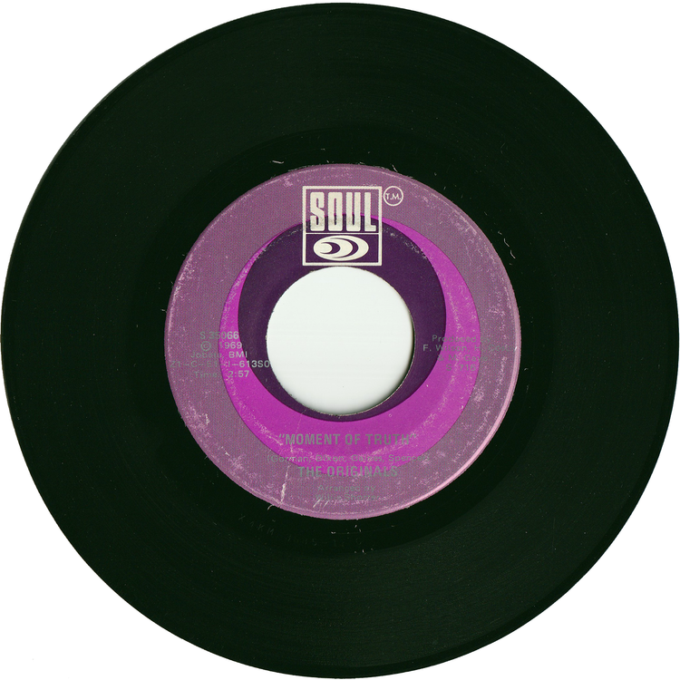 The Originals - Baby, I'm For Real / Moment Of Truth