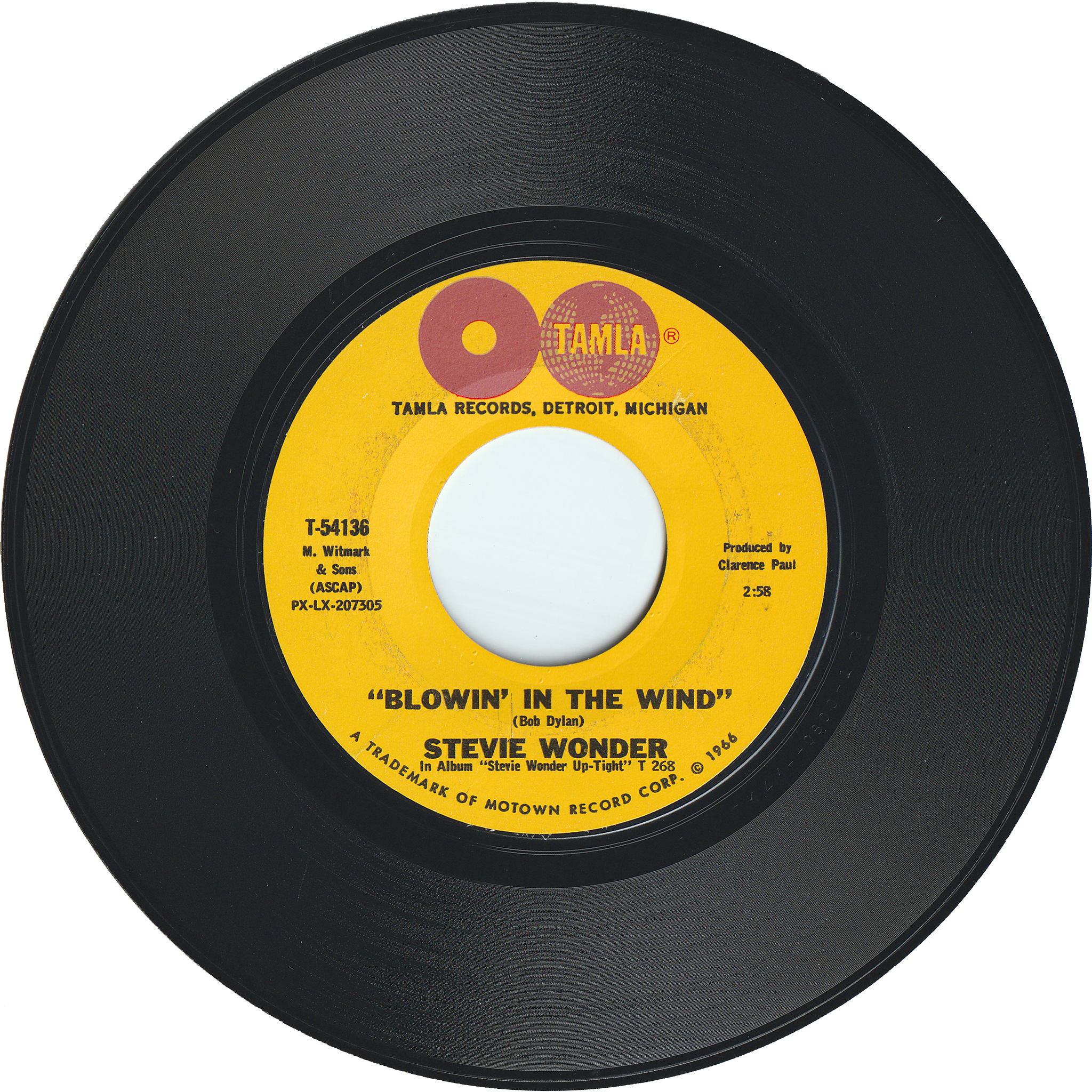 Stevie Wonder - Blowin' In The Wind / Ain't That Asking For