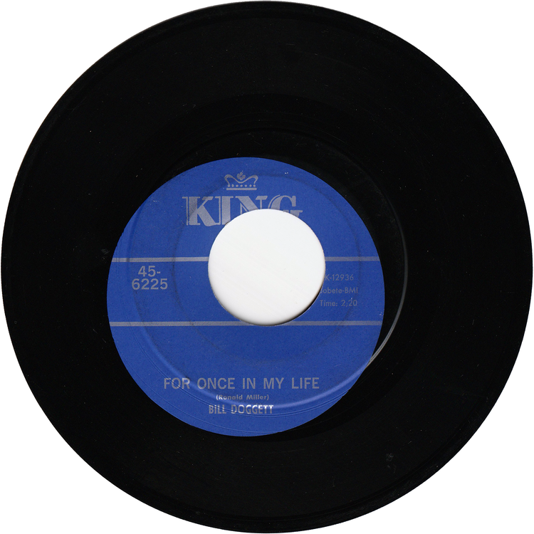 Bill Doggett - Twenty Five Miles / For Once In My Life