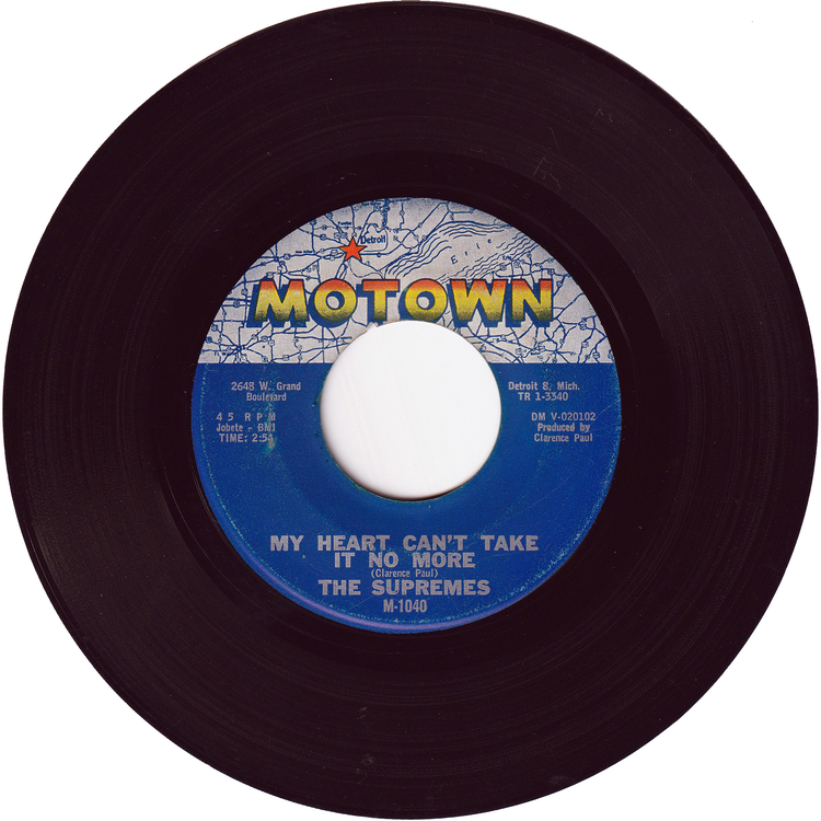 The Supremes - You Bring Back Memories / My Heart Can't Take It No More