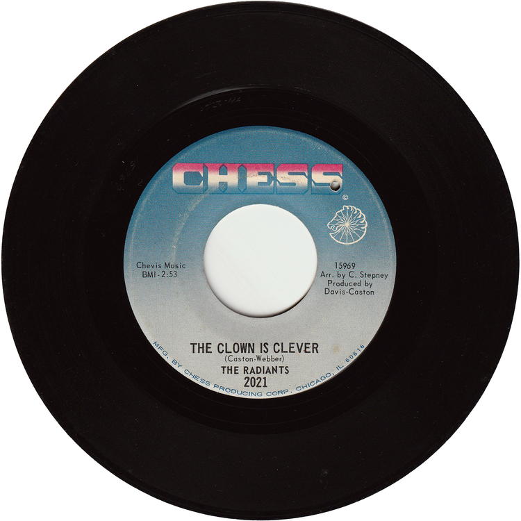 The Radiants - Don't Take Your Love / The Clown Is Clever