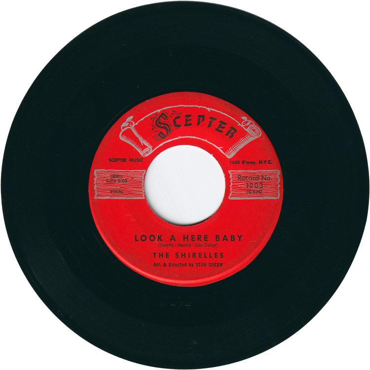 The Shirelles - Dedicated To The One I Love / Look A Here Baby