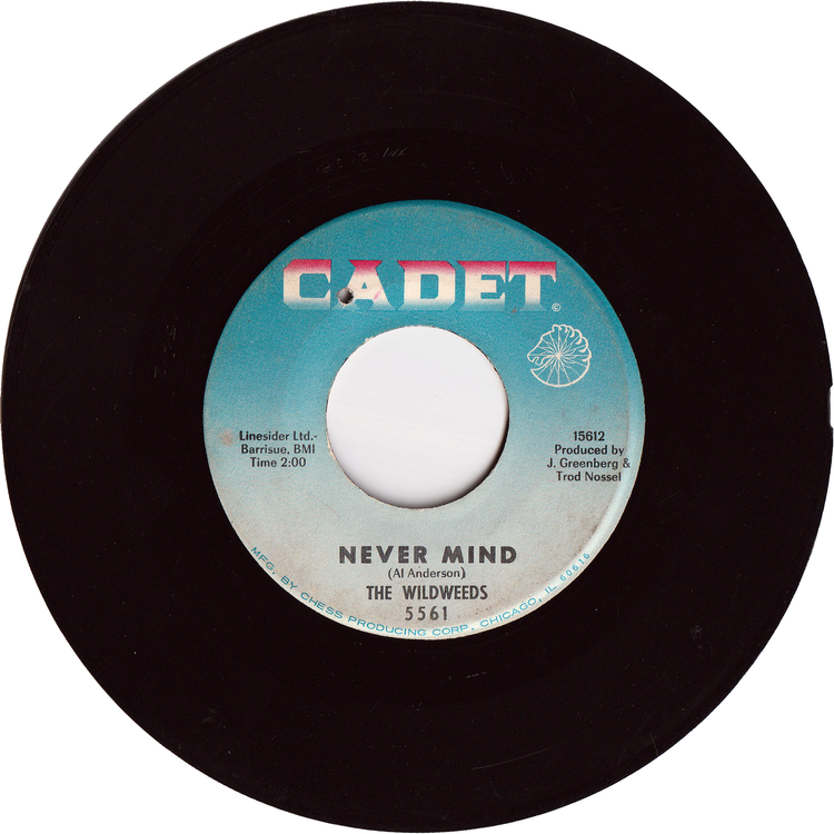 The Wildweeds - No Good To Cry / Never Mind