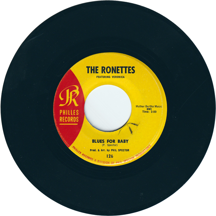 The Ronettes - Born To Be Together / Blues For Baby