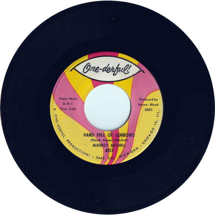 McKinley Mitchell - A Bit Of Soul / Hand Full Of Sorrows