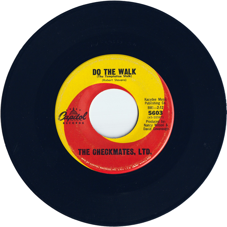 The Checkmates, Ltd. - Glad For You / Do The Walk (The Temptation Walk)