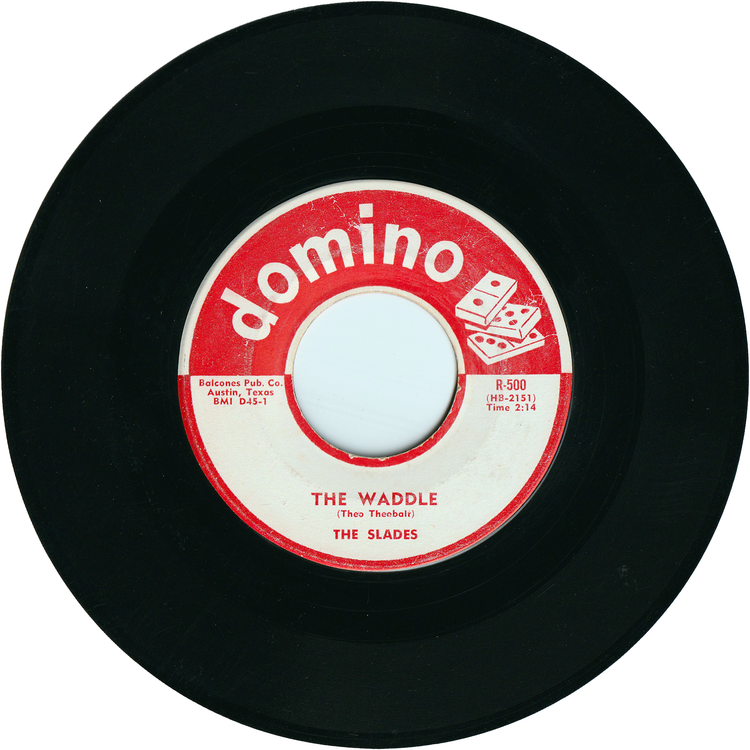 The Slades - You Cheated / The Waddle