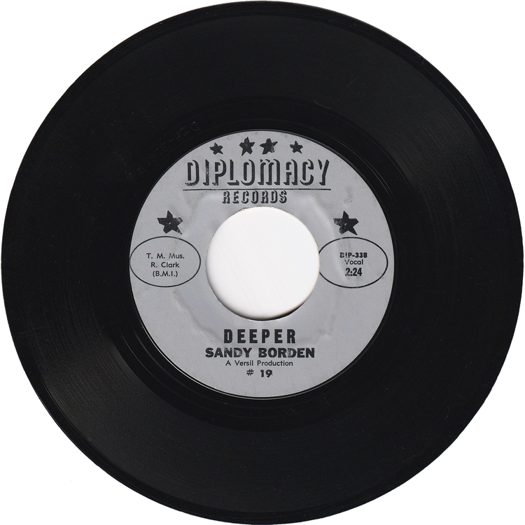 Sandy Borden - Stand By Me / Deeper