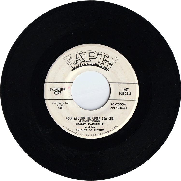 Jimmy DeKnight - Rock Around The Clock Cha Cha / Rock Around The Clock