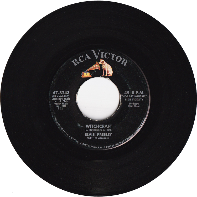 Elvis Presley - Bossa Nova Baby / Witchcraft