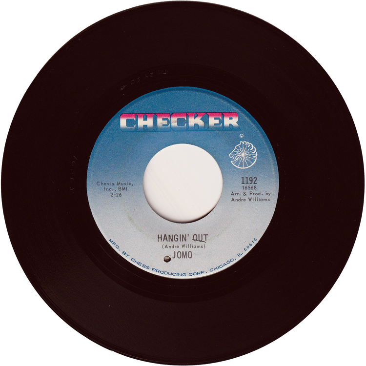 Jomo (Andre Williams) - Uhuru (African Twist) / Hangin' Out