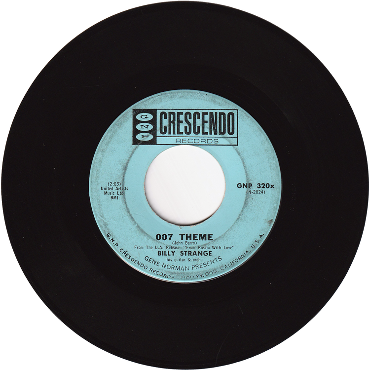 Billy Strange - The James Bond Theme / 007 Theme