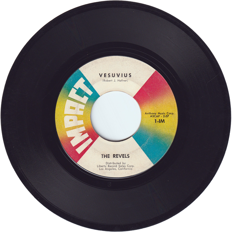 The Revels - Church Key / Vesuvius