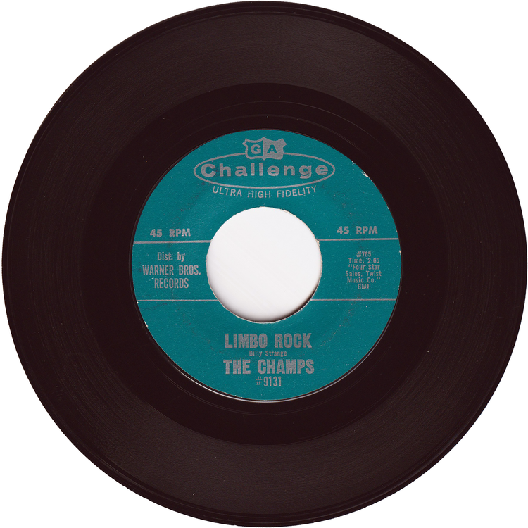 The Champs - Tequila Twist / Limbo Rock