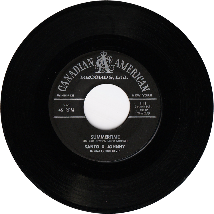 Santo & Johnny - Caravan / Summertime