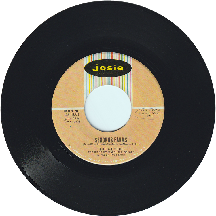 The Meters - Sophisticated Cissy / Sehorn Farms