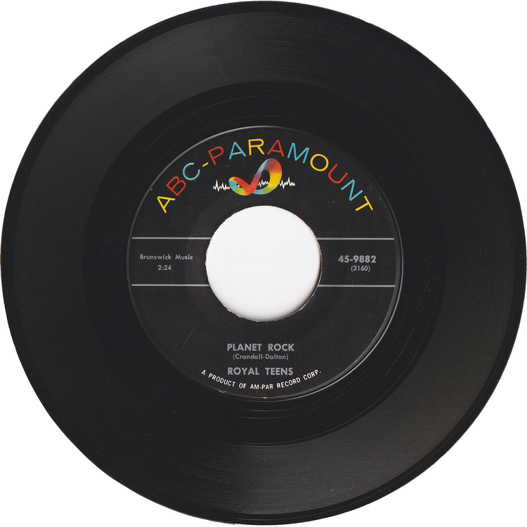 The Royal Teens - Short Shorts / Planet Rock