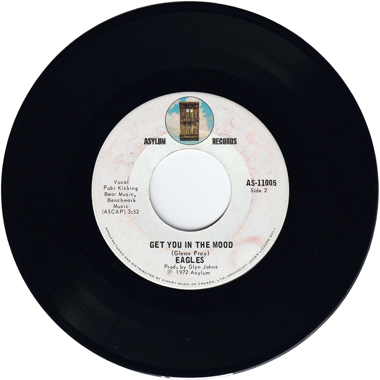 Eagles - Take It Easy / Get You In The Mood