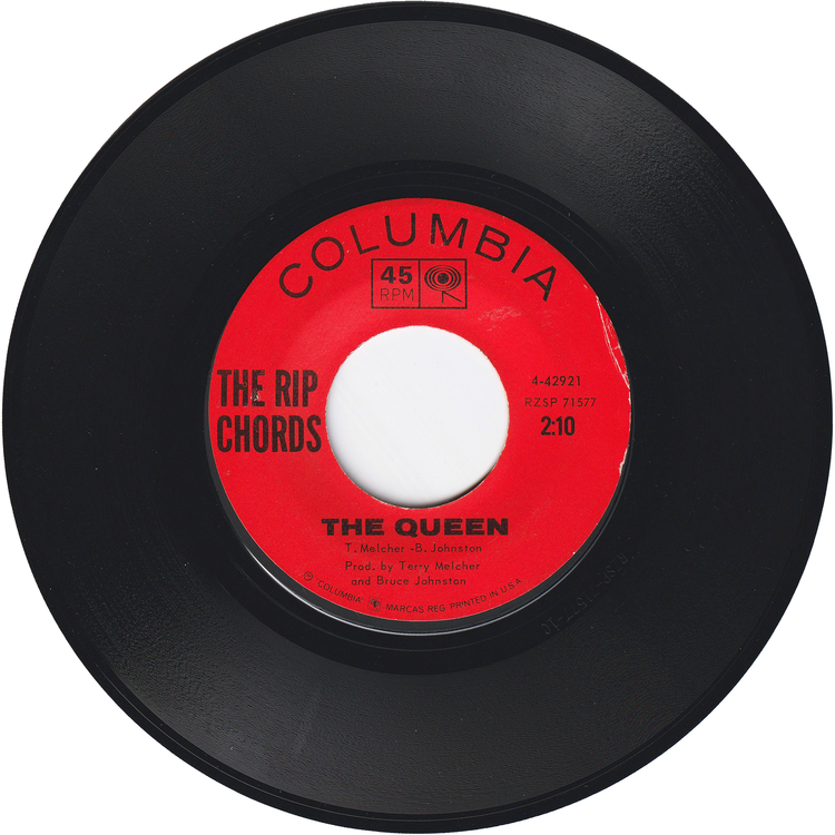 The Rip Chords - Hey Little Cobra / The Queen