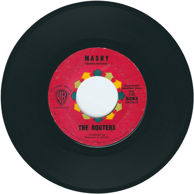 The Routers - Let's Go (Pony) / Mashy