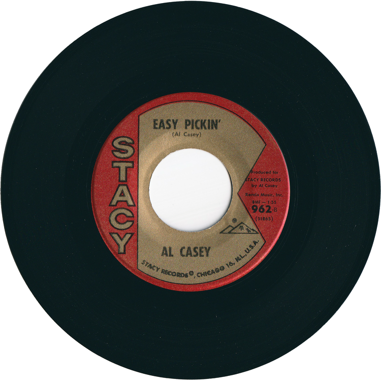 Al Casey - Surfin' Hootenanny / Easy Pickin'