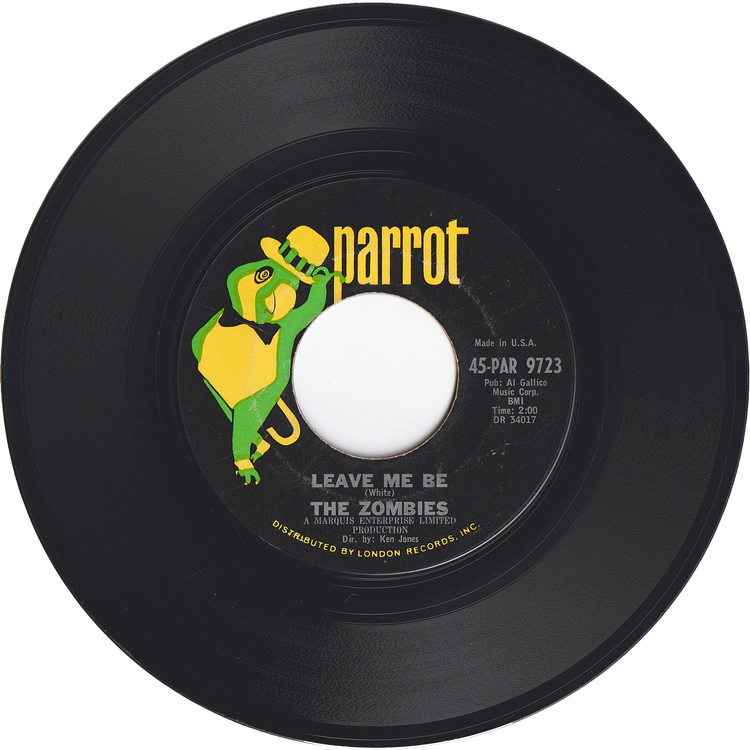 The Zombies - Tell Her No / Leave Me Be