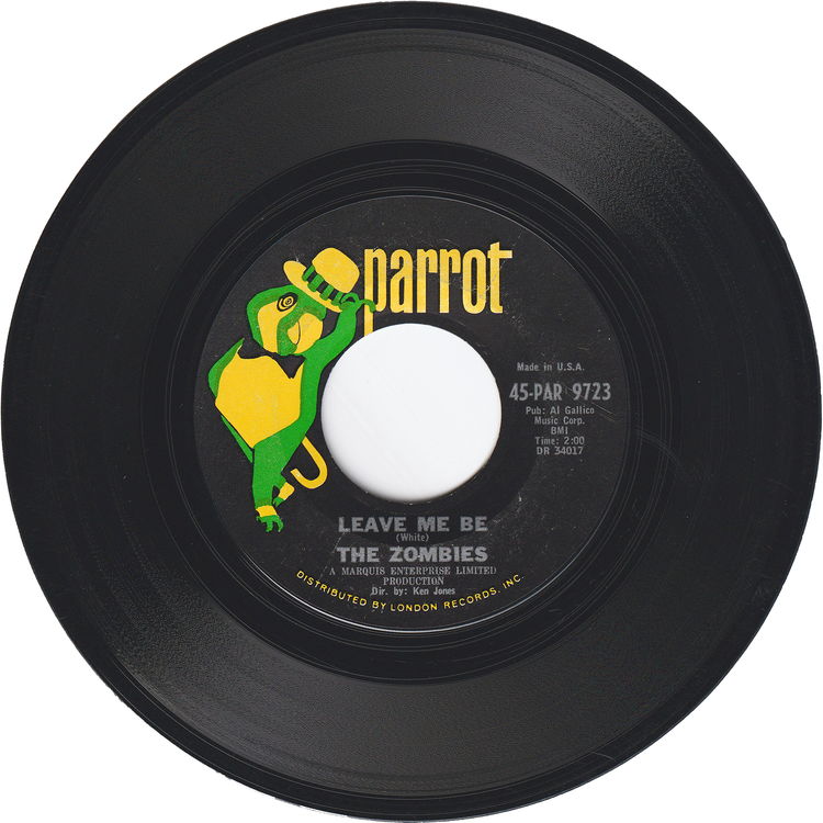 The Zombies - Tell Her No / Leave Me Be