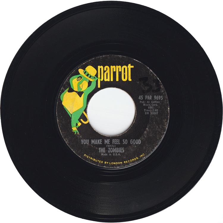 The Zombies - She's Not There / You Make Me Feel So Good