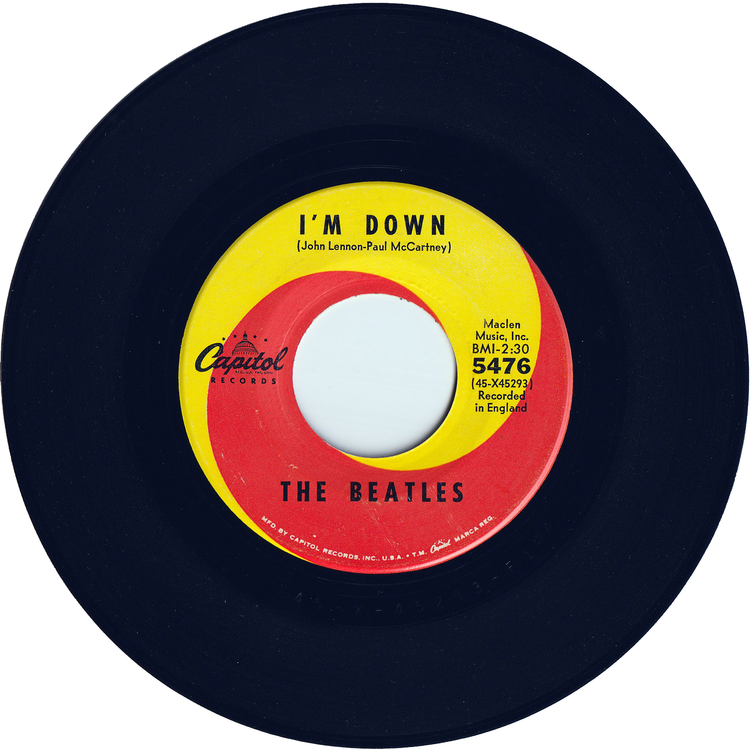 The Beatles - Help! / I'm Down