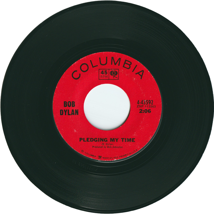 Bob Dylan - Rainy Day Women #12 & 35 / Pledging My Time