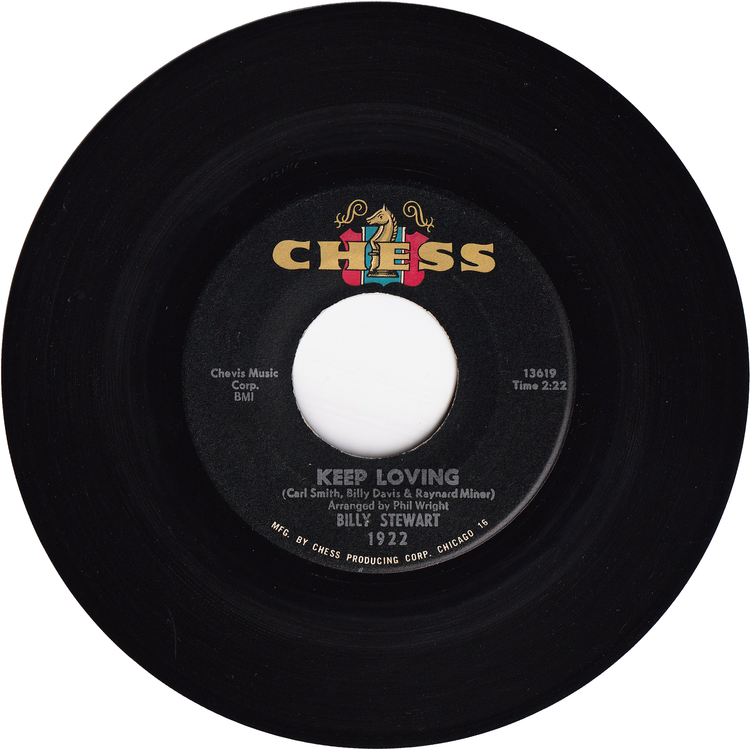 Billy Stewart - I Do Love You / Keep Loving