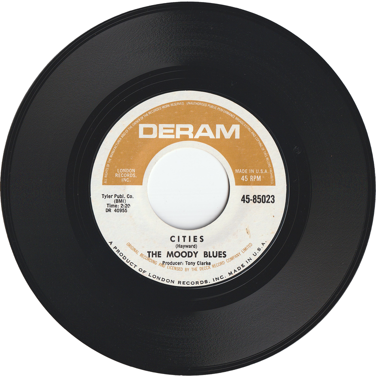 The Moody Blues - Nights In White Satin / Cities