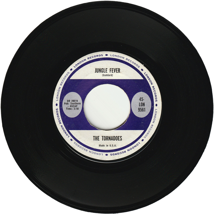The Tornados - Telstar / Jungle Fever