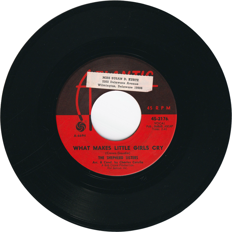 The Shepherd Sisters - Don't Mention My Name / What Makes Little Girls Cry