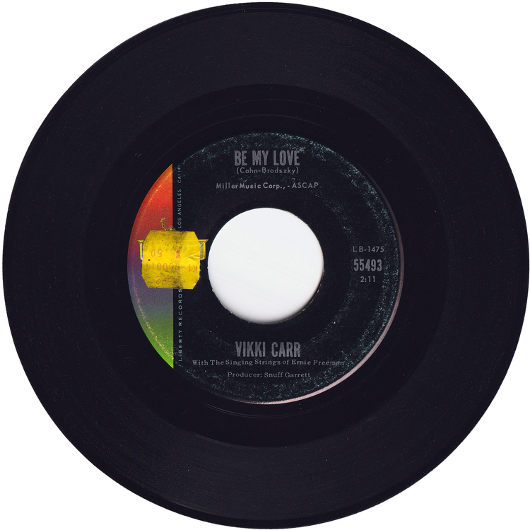 Vikki Carr - He's A Rebel / Be My Love