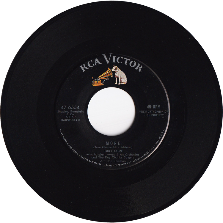 Perry Como - Glendora / More