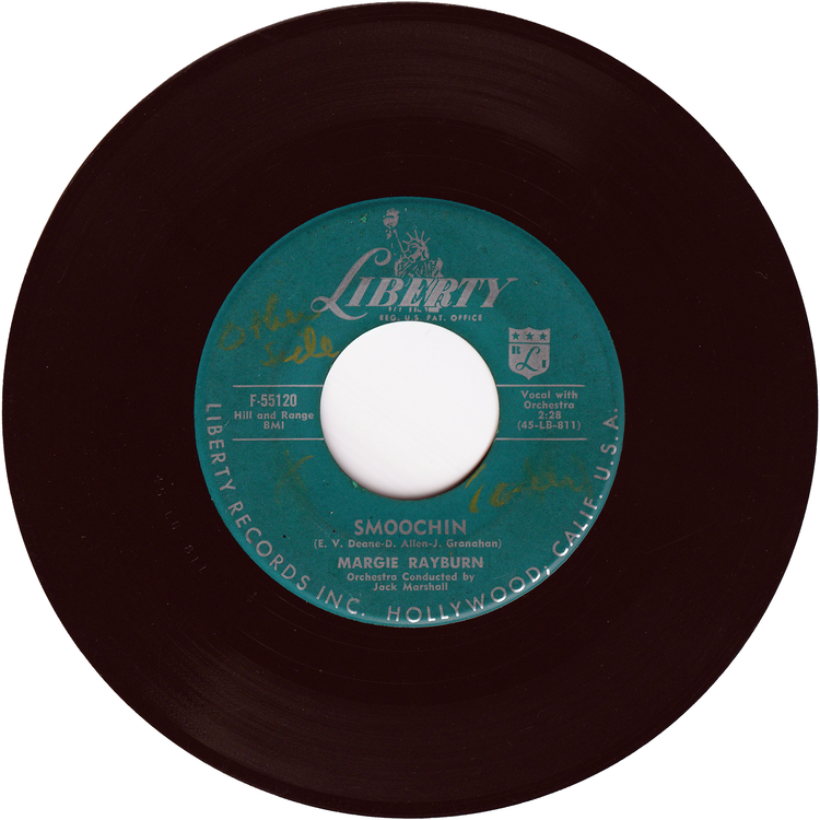 Margie Rayburn - Smoochin / Oooh What A Doll