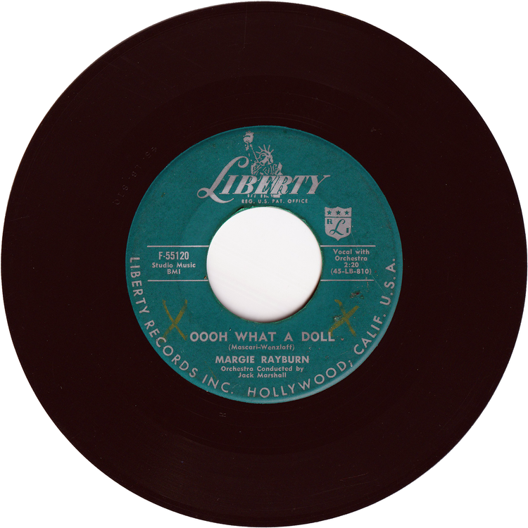 Margie Rayburn - Smoochin / Oooh What A Doll