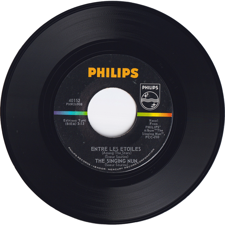 The Singing Nun - Dominique / Entre Les Etoiles