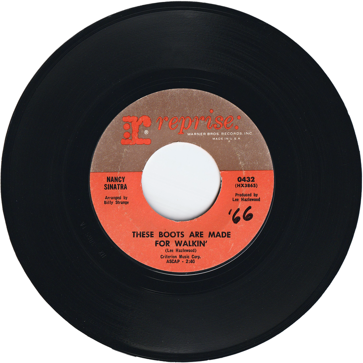 Nancy Sinatra - These Boots Are Made For Walkin' / The City Never Sleeps At Night