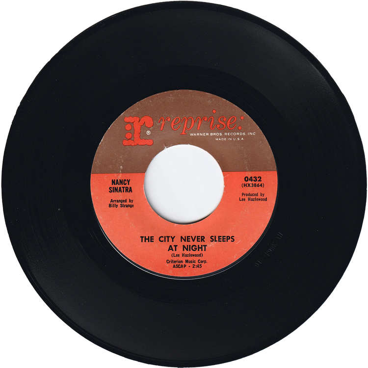 Nancy Sinatra - These Boots Are Made For Walkin' / The City Never Sleeps At Night