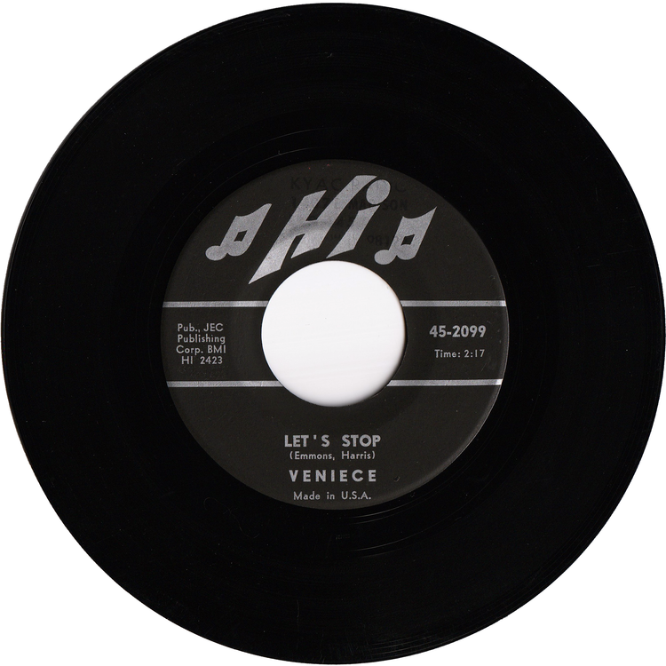 Veniece - Yesterday Man / Let's Stop