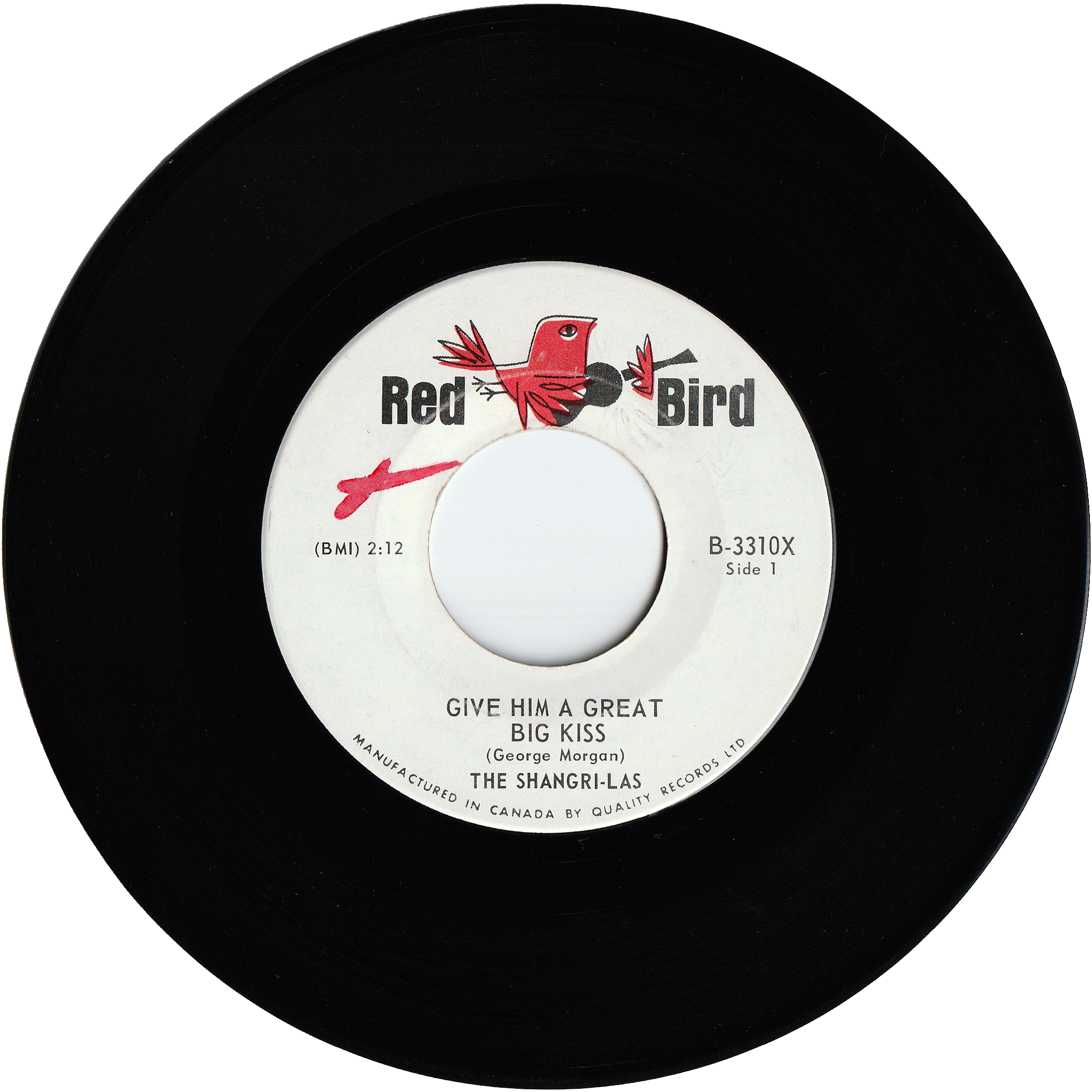 The Shangri-Las - Give Him A Great Big Kiss / Twist & Shout