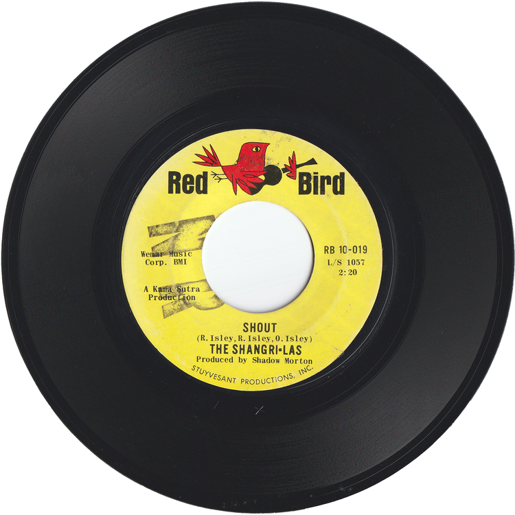 The Shangri-Las - Maybe / Shout