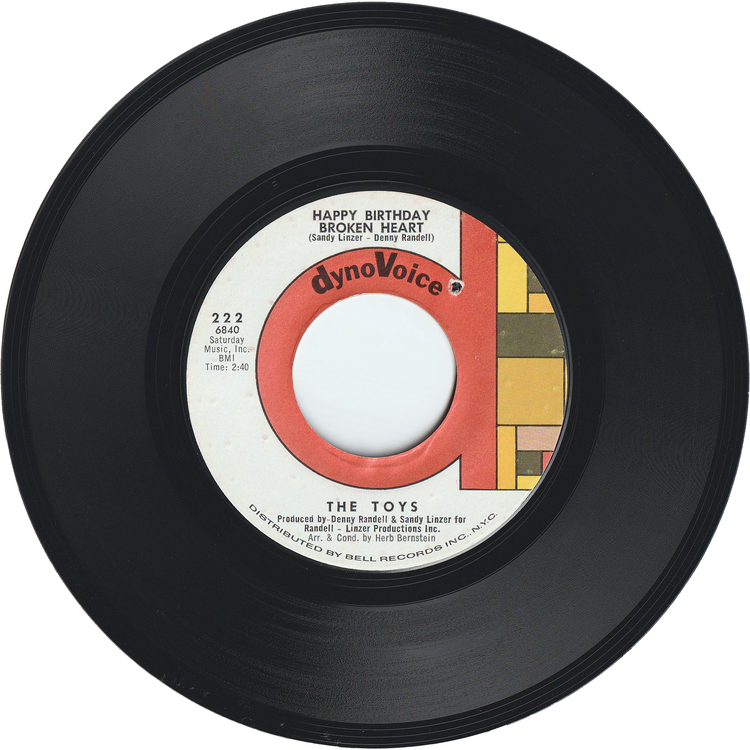 The Toys - Baby Toys / Happy Birthday Broken Heart