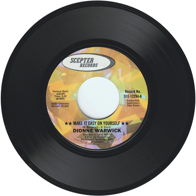 Dionne Warwick - Make It Easy On Yourself / Knowing When To Leave