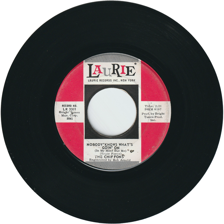 The Chiffons - Nobody' Knows What's Goin' On (In My Mind But Me) / Did You Ever Go Steady?